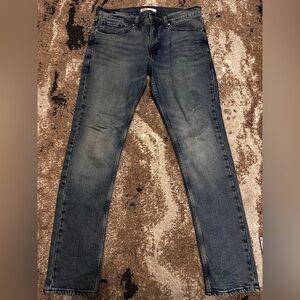 An signature by LEVI STRAUSS&co Jean